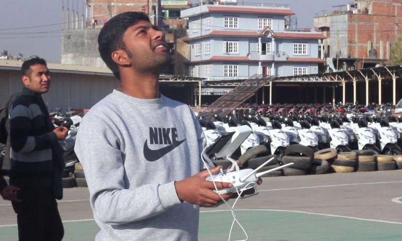 Phantom 2 Review [Including Rules for Flying Drones in Nepal]
