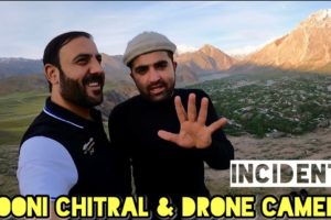WE LOST DRONE CAMERA | Booni CHITRAL | Tahir Khan Vlogs |