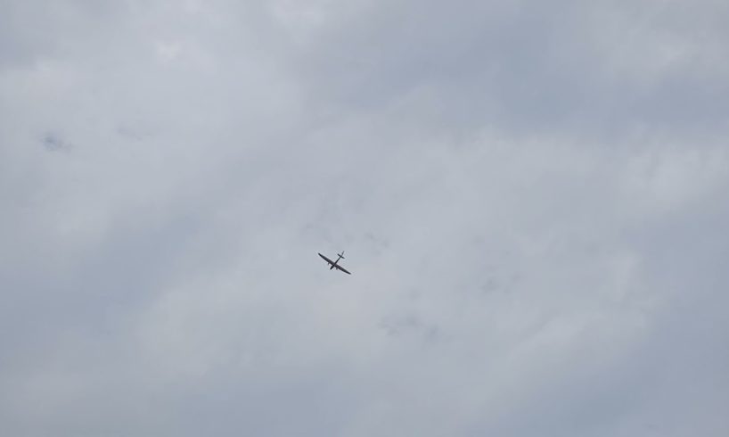 drone camera landing