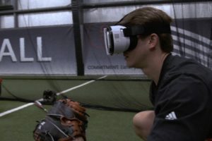 Imagery-Assisted Virtual Reality for Athletic Training