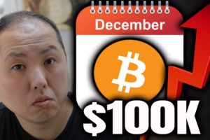 BITCOIN IS HEADING TO $100K IN DECEMBER