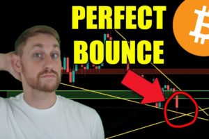 BITCOIN DROPS BUT PERFECT BOUNCE!