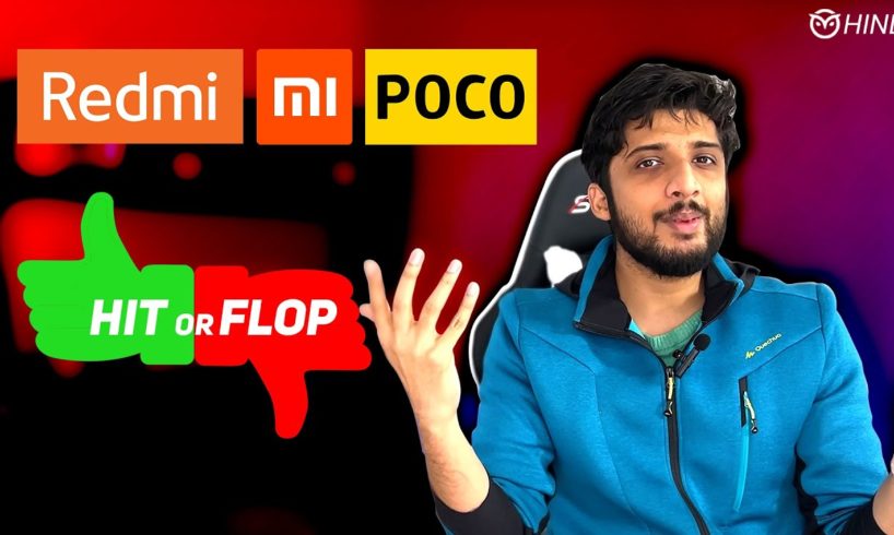 How Many Smartphones Did Xiaomi Launch in 2021? Revisiting EVERY Xiaomi/Redmi/Poco Phone of 2021!