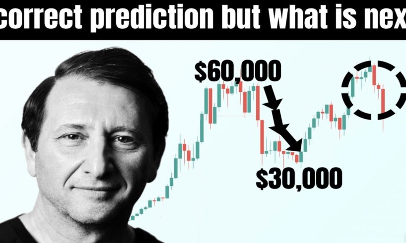 The Man Who Correctly Predicted Bitcoin dump Explains What is Next for the Price!!