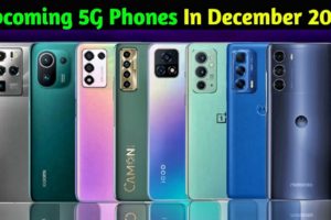 Top Upcoming Smartphones in December 2021 | 10+ Upcoming  Smartphones in December 2021 | 5g Phones