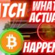 WATCH WHAT THEY'RE *ACTUALLY* DOING!!! BITCOIN FEAR REACHING MAXIMUM LEVELS