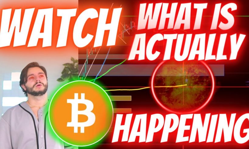 WATCH WHAT THEY'RE *ACTUALLY* DOING!!! BITCOIN FEAR REACHING MAXIMUM LEVELS