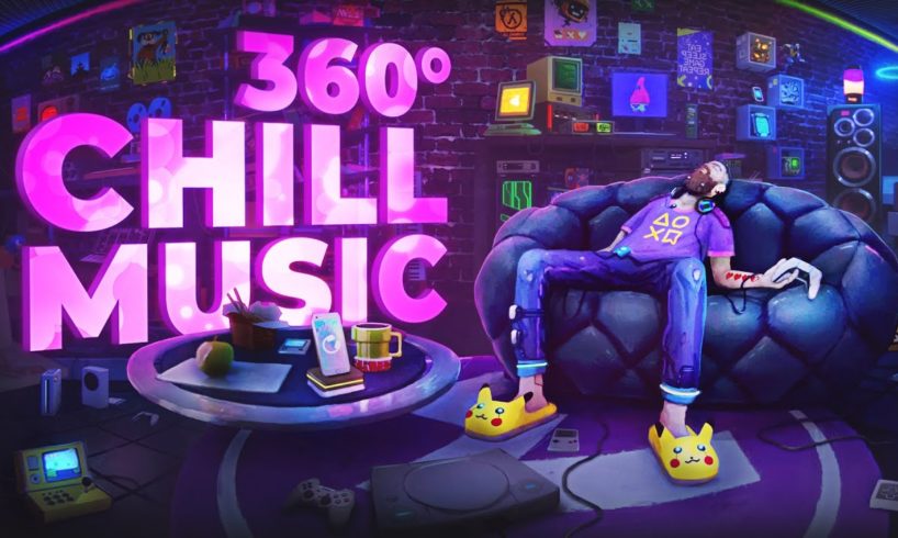 360' VR Music — Chill for Focus and Relaxation
