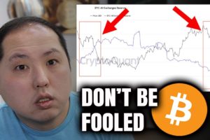 BITCOIN'S SUPPLY IS DRAINING FAST...DON'T BE FOOLED