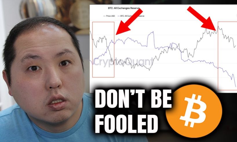 BITCOIN'S SUPPLY IS DRAINING FAST...DON'T BE FOOLED