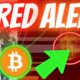 BITCOIN RED ALERT!!! *THIS* IS THE ONLY PRICE LEVEL THAT MUST HOLD! + POLYGON BIG NEWS!!