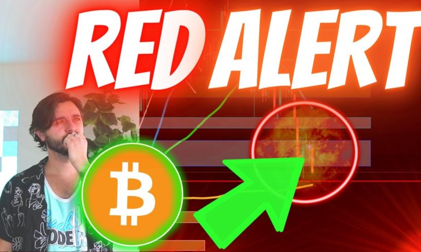 BITCOIN RED ALERT!!! *THIS* IS THE ONLY PRICE LEVEL THAT MUST HOLD! + POLYGON BIG NEWS!!