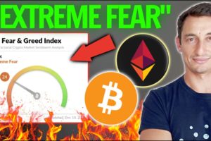 WHAT DOES BITCOIN "EXTREME FEAR" MEAN FOR CRYPTO NOW? (WYCKOFF UPDATE)