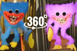 Kissy Missy Got Me in Poppy Playtime Chapter 2 | VR 360 video