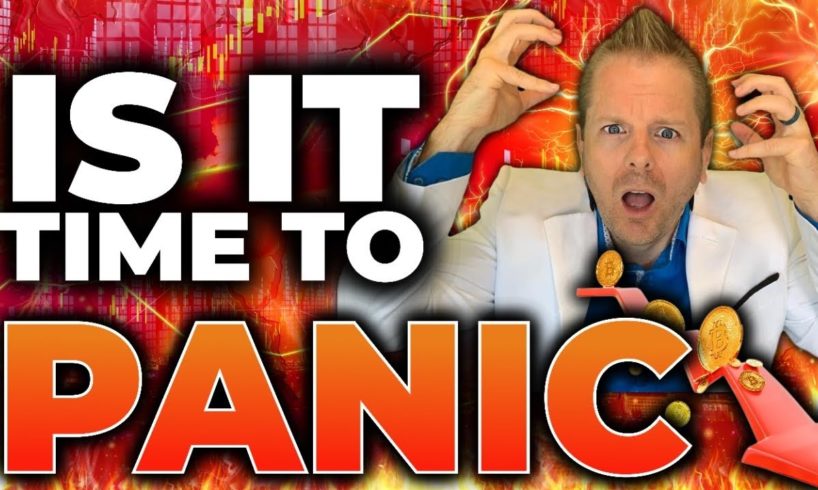BITCOIN: IS IT NOW TIME TO PANIC (the truth)