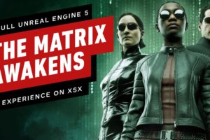 The Matrix Awakens Unreal Engine 5 Full Demo on Xbox Series X [4K 60FPS]