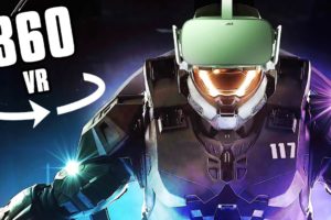 360° VR - HALO INFINITE | You are the MASTER CHIEF!