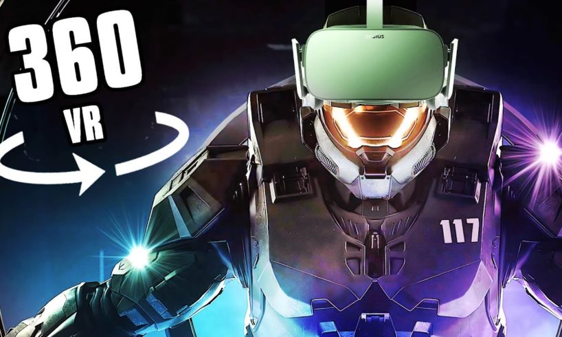 360° VR - HALO INFINITE | You are the MASTER CHIEF!