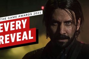 Every Reveal From The Game Awards 2021 in 8 minutes