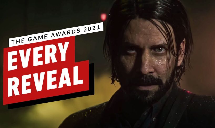 Every Reveal From The Game Awards 2021 in 8 minutes