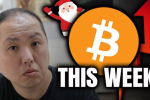 BITCOIN THIS WEEK...SANTA RALLY ABOUT TO START?