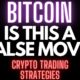 BITCOIN: Is This A False Move? (Crypto World Explained)