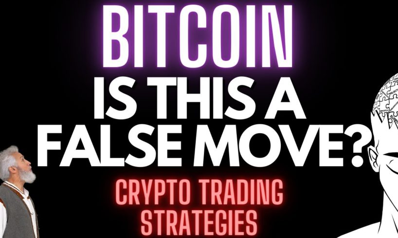 BITCOIN: Is This A False Move? (Crypto World Explained)
