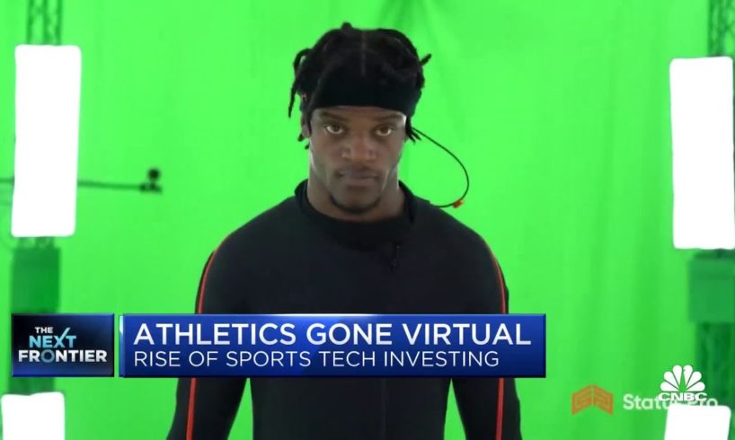 Sports training tools embrace virtual reality