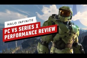 Halo Infinite: PC vs Xbox Series X Performance Review