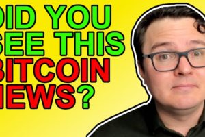 Don’t Be Fooled, Bitcoin Still BULLISH AF!!! [Huge Crypto News]