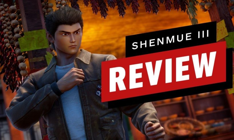 Shenmue 3 Review