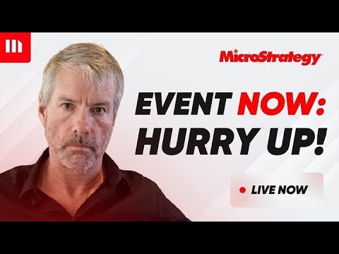 Michael Saylor: Time to go all in! Bitcoin will hit $119K in December! BTC Event
