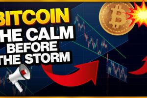 BITCOIN THE CALM BEFORE THE STORM!!!!! BIG BREAKOUT COMING SOON!!!!!