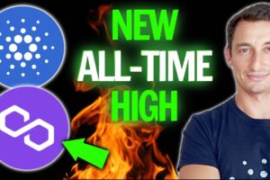 MATIC ALL-TIME HIGH IN 24-HRS! CARDANO EARLY BOTTOM? BITCOIN UPDATE