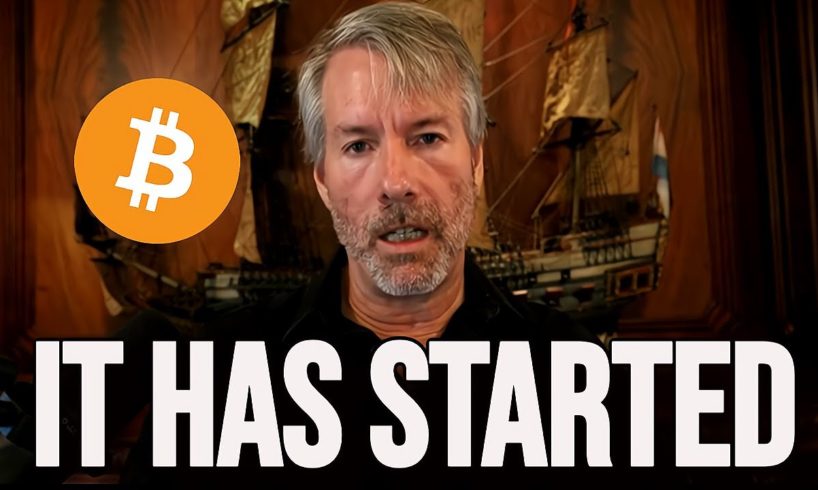 Michael Saylor Bitcoin - Sell-Off Every Other Asset Before The Collapse
