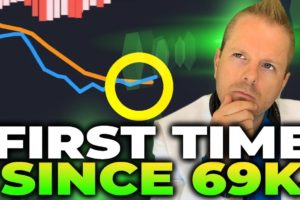 BITCOIN JUST DID SOMETHING FOR FIRST TIME SINCE 69K! (be ready!)