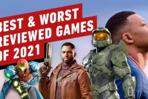 Best and Worst Reviewed Games of 2021