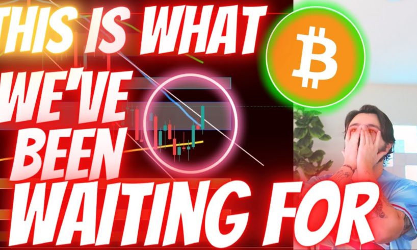 BREAKING!!! BITCOIN JUST DID WHAT WE'VE BEEN WAITING FOR!!! [SO BIG]