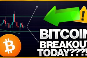 BITCOIN BREAKOUT TODAY ?!?!?!!?!?! THIS WEEKLY CLOSE WILL BE HUGE!!!!!!!!!
