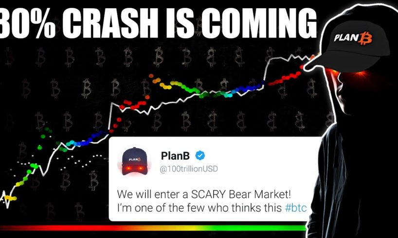 PlanB: "The BIGGEST Bitcoin CRASH is coming! NEW Bitcoin Price Prediction 2022"