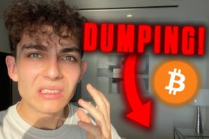 bitcoin dumping again...