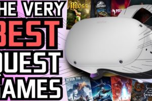 The BEST Oculus Quest 2 Games 2021 // The very best VR games for the Quest 2