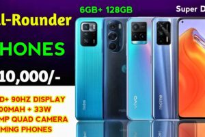 BEST PHONE UNDER 10000 | Best Smartphones Under 10000 | Best Phone under 11000 |  6G+128GB | 90hZ