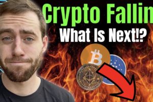 Why Crypto Just Crashed! What Will Happen Next?!