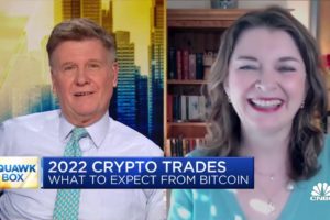Here's what investors are expecting from bitcoin in 2022