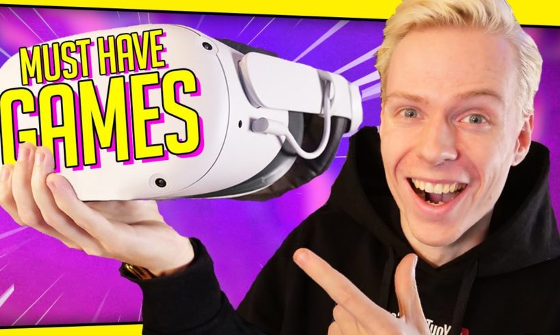The BEST Oculus Quest 2 Games You MUST Play!