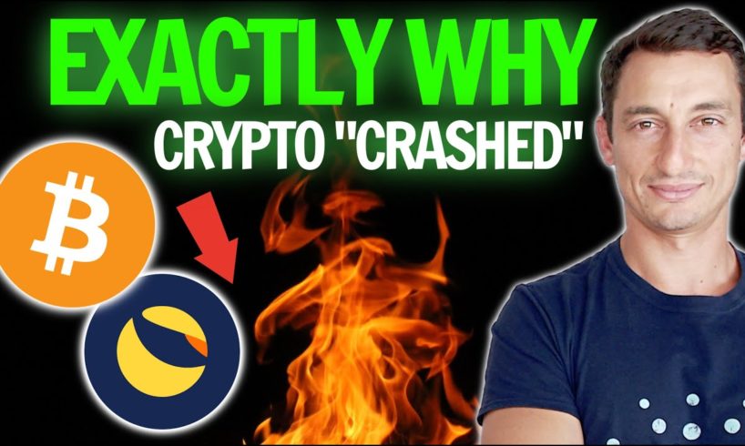 EXACTLY WHY BITCOIN & CRYPTO “CRASHED”! (Wyckoff Update)