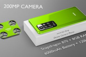 Xiaomi Flying Camera phone, 200MP | Worlds FIRST Flying Drone Camera Phone, 6000 mAh, 12GB Ram,512GB