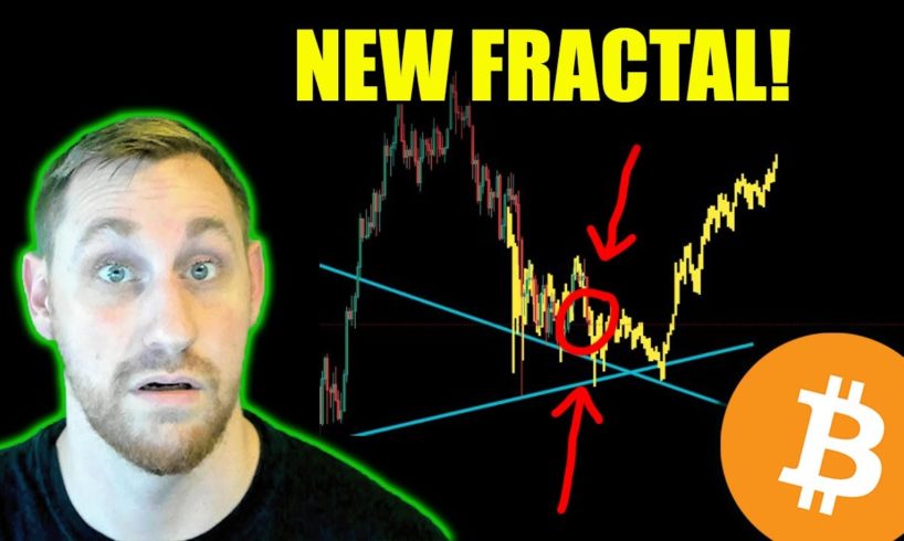 BITCOIN FORMING A NEW FRACTAL! (THIS LOOKS FAMILIAR)