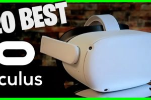 Oculus Quest 2 | 20 Must Play Virtual Reality Games